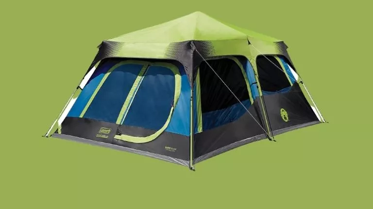 Coleman Cabin Tent with Instant Setup in 60 Seconds
