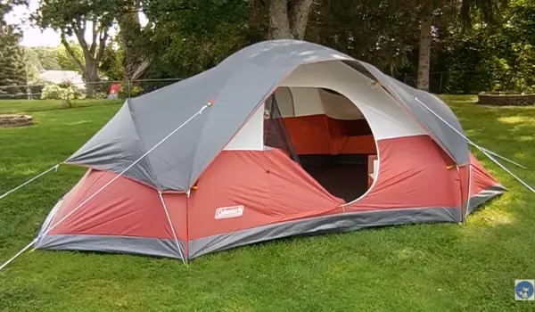 Coleman 8 Person Red Canyon Tent
