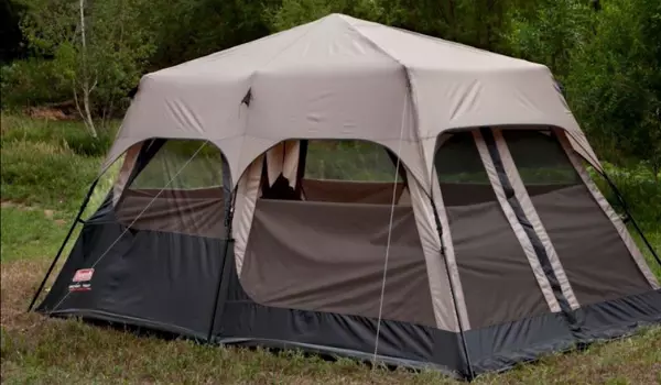 Coleman 8-person instant tent
