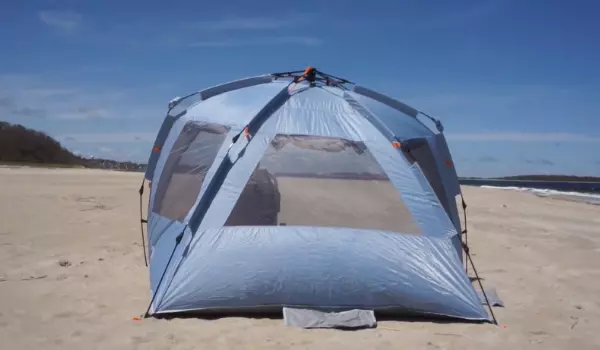 Easthills Outdoors Instant Shader Dark Shelter X-Large Beach