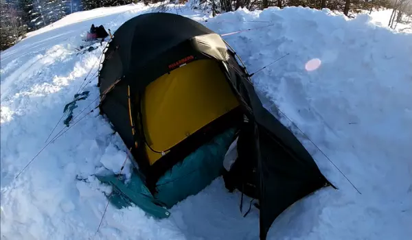 Hilleberg Jannu 2 Winter Camping Tent