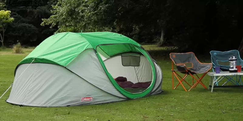 How to fold a pop up tent step by step guide