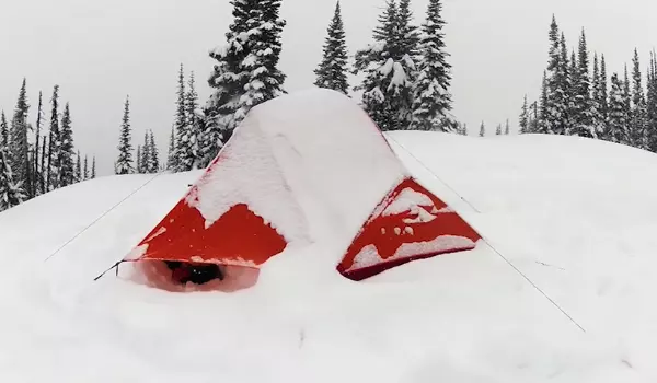 MSR Access 3 winter tent
