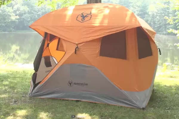 Pop up tents