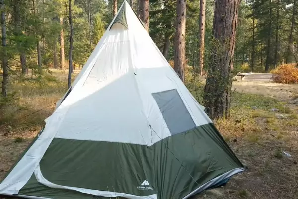 Tunnel Type of Tent