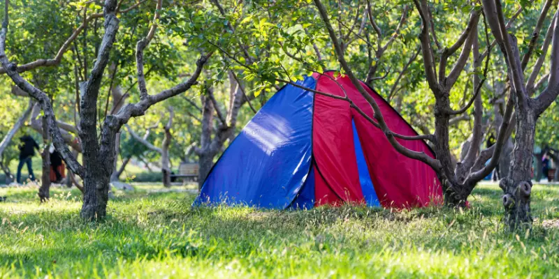 Tent footprint