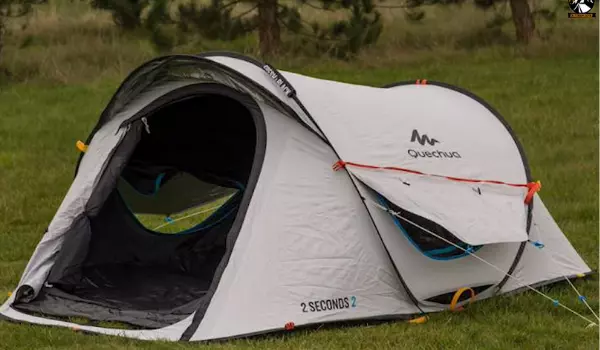 quechua waterproof tent