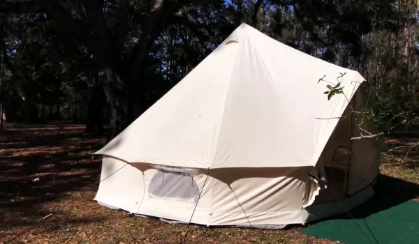 cotton cnavas tent