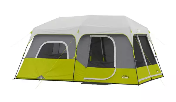 core 9 person instant cabin tent