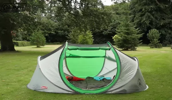 Coleman 4-Person Pop-Up Tent